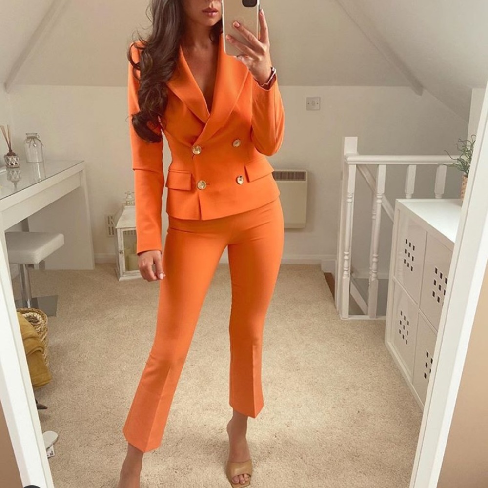 GORGEOUS ZARA NWT 2 Piece: Blazer & Pants Set